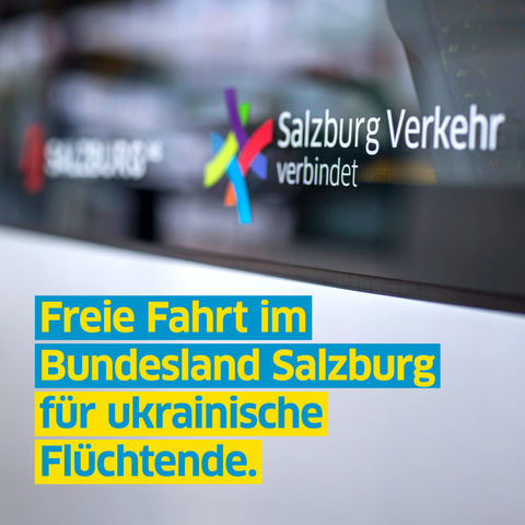 Kostenlose Öffis für ukrainische Flüchtende ÖPNV Flat